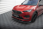 Maxton Design - Front Splitter V.1 Seat Tarraco FR MK1