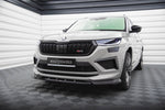 Maxton Design - Front Splitter V.1 Skoda Kodiaq RS MK1 (Facelift)