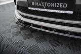 Maxton Design - Front Splitter V.1 Skoda Kodiaq RS MK1 (Facelift)