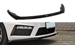 Maxton Design - Front Splitter V.1 Skoda Octavia RS MK3 Hatchback / Estate