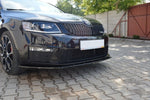 Maxton Design - Front Splitter V.1 Skoda Octavia RS MK3 Hatchback / Estate Front Spoiler Maxton Design royalty-bespoke.myshopify.com 