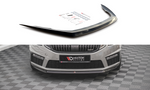 Maxton Design - Front Splitter V.1 Skoda Octavia RS MK3 (Facelift)