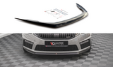 Maxton Design - Front Splitter V.1 Skoda Octavia RS MK3 (Facelift) Front Spoiler Maxton Design royalty-bespoke.myshopify.com 