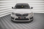 Maxton Design - Front Splitter V.1 Skoda Octavia RS MK3 (Facelift) Front Spoiler Maxton Design royalty-bespoke.myshopify.com 