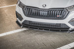 Maxton Design - Front Splitter V.1 Skoda Octavia RS MK4 Front Spoiler Maxton Design royalty-bespoke.myshopify.com 