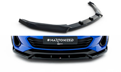 Maxton Design - Front Splitter V.1 Subaru BRZ MK2