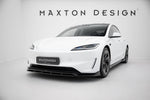 Maxton Design - Front Splitter V.1 Tesla Model 3 Performance MK1 (Facelift)