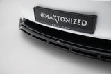 Maxton Design - Front Splitter V.1 Tesla Model 3 Performance MK1 (Facelift)