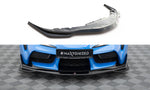 Maxton Design - Front Splitter V.1 Toyota Supra MK5