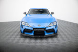 Maxton Design - Front Splitter V.1 Toyota Supra MK5