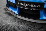 Maxton Design - Front Splitter V.1 Toyota Supra MK5