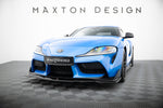 Maxton Design - Front Splitter V.1 Toyota Supra MK5