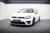 Maxton Design - Front Splitter V.1 Volkswagen Golf R / R-Line MK7 Front Spoiler Maxton Design royalty-bespoke.myshopify.com 