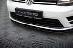 Maxton Design - Front Splitter V.1 Volkswagen Golf R / R-Line MK7