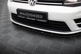 Maxton Design - Front Splitter V.1 Volkswagen Golf R / R-Line MK7