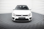 Maxton Design - Front Splitter V.1 Volkswagen Golf R / R-Line MK7 Front Spoiler Maxton Design royalty-bespoke.myshopify.com 