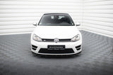 Maxton Design - Front Splitter V.1 Volkswagen Golf R / R-Line MK7