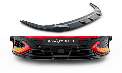 Maxton Design - Front Splitter V.1 Volkswagen Golf GTI Clubsport MK8 (Facelift)