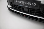 Maxton Design - Front Splitter V.1 Volkswagen Golf GTI / GTE / R-Line MK8 (Facelift)