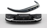 Maxton Design - Front Splitter V.1 Volkswagen Golf GTI / GTE / R-Line MK8 (Facelift)