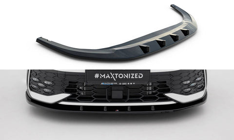 Maxton Design - Front Splitter V.1 Volkswagen Golf GTI / GTE / R-Line MK8 (Facelift)