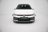 Maxton Design - Front Splitter V.1 Volkswagen Golf GTI / GTE / R-Line MK8 (Facelift)