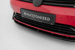 Maxton Design - Front Splitter V.1 Volkswagen Golf R / R-Line MK7.5