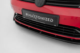 Maxton Design - Front Splitter V.1 Volkswagen Golf R / R-Line MK7.5