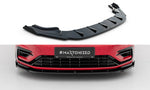 Maxton Design - Front Splitter V.1 Volkswagen Golf R / R-Line MK7.5