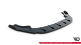 Maxton Design - Front Splitter V.1 Volkswagen Golf R / R-Line MK7.5