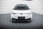 Maxton Design - Front Splitter V.1 Volkswagen ID.3 MK1 Front Spoiler Maxton Design royalty-bespoke.myshopify.com 