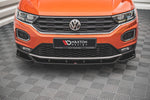 Maxton Design - Front Splitter V.1 Volkswagen T-Roc MK1 Front Spoiler Maxton Design royalty-bespoke.myshopify.com 