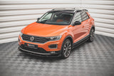 Maxton Design - Front Splitter V.1 Volkswagen T-Roc MK1