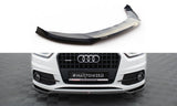 Maxton Design - Front Splitter V.2 Audi Q3 S-Line 8U