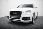 Maxton Design - Front Splitter V.2 Audi Q3 S-Line 8U