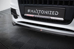 Maxton Design - Front Splitter V.2 Audi Q3 S-Line 8U