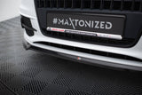 Maxton Design - Front Splitter V.2 Audi Q3 S-Line 8U Front Spoiler Maxton Design royalty-bespoke.myshopify.com 