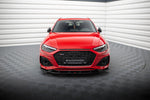 Maxton Design - Front Splitter V.2 Audi RS4 B9 (Facelift)