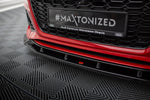 Maxton Design - Front Splitter V.2 Audi RS4 B9 (Facelift) Front Spoiler Maxton Design royalty-bespoke.myshopify.com 