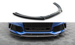 Maxton Design - Front Splitter V.2 Audi RS6 C7 / C7 FL