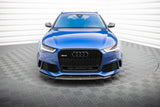 Maxton Design - Front Splitter V.2 Audi RS6 C7 / C7 FL