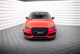 Maxton Design - Front Splitter V.2 Audi S3 / A3 S-Line 8V Sedan / Cabrio