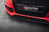 Maxton Design - Front Splitter V.2 Audi S3 / A3 S-Line 8V Sedan / Cabrio