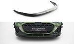 Maxton Design - Front Splitter V.2 Audi S3 Sportback / A3 S-Line Sportback 8Y (Facelift)