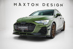 Maxton Design - Front Splitter V.2 Audi S3 Sportback / A3 S-Line Sportback 8Y (Facelift)