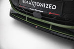 Maxton Design - Front Splitter V.2 Audi S3 Sportback / A3 S-Line Sportback 8Y (Facelift)