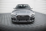 Maxton Design - Front Splitter V.2 Audi S5 / A5 S-Line F5 Facelift