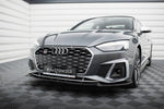 Maxton Design - Front Splitter V.2 Audi S5 / A5 S-Line F5 Facelift