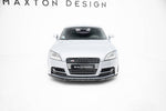 Maxton Design - Front Splitter V.2 Audi TT S-Line / TT S 8J (Facelift) Front Spoiler Maxton Design royalty-bespoke.myshopify.com 