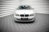 Maxton Design - Front Splitter V.2 BMW Series 1 E87 (Facelift)
